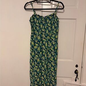 Yolanda Sweetheart MIDI Dress